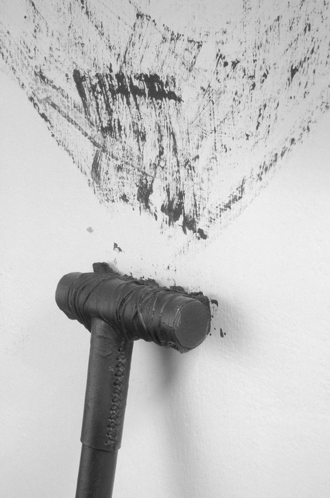 Walking Sticks, detail, 1997