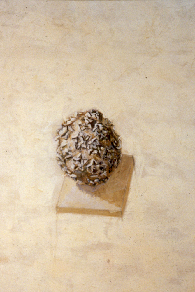 White Hat, tempra on paper, 100x70cm, 1994 (2)