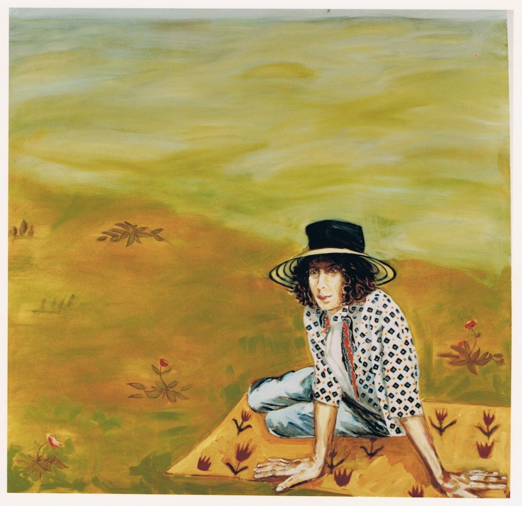 Adva, oil on canvas, 110x110, 1989