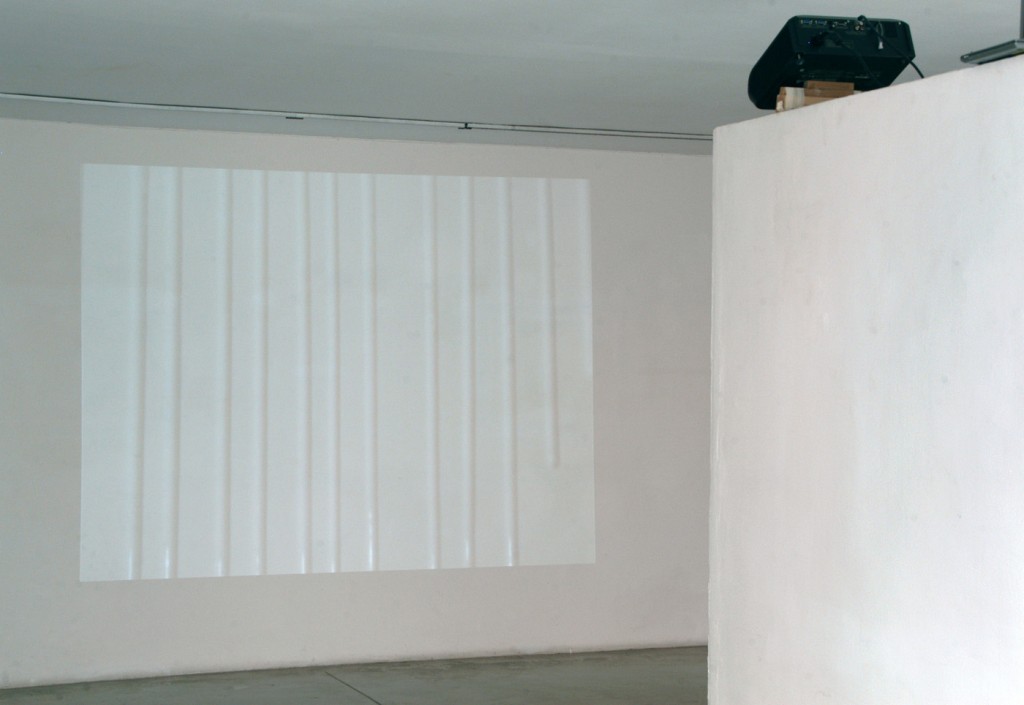 Installation View, Fraction, Artist Studios gallery, Tel Aviv, 2008