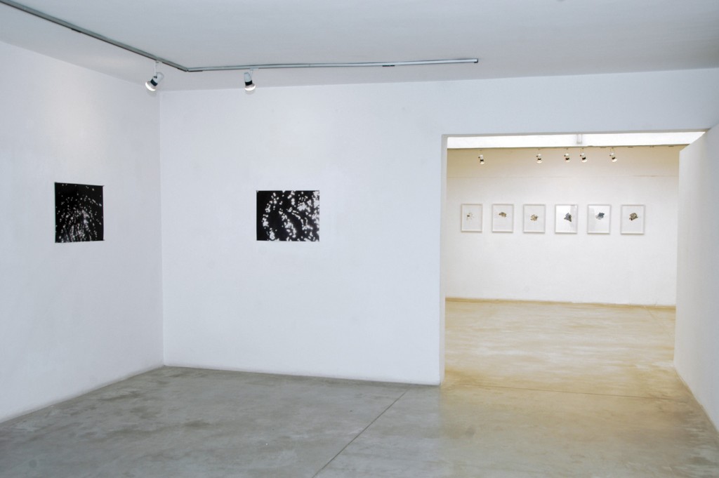 Installation View, Fraction, Artist Studios gallery, Tel Aviv, 2008