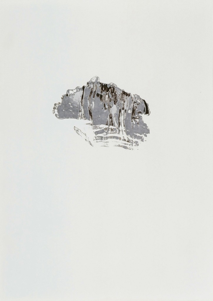 Untitled, from the series Finger Print, ink on paper, 29x42cm, 2008 (3)