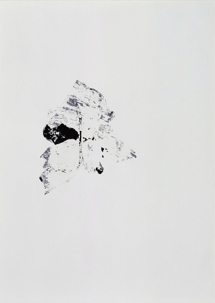 Untitled, from the series Finger Print, ink on paper, 29x42cm, 2008 (9)