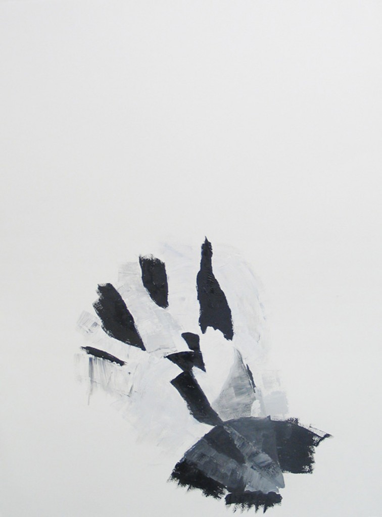 Untitled, from the series Giant Wheel, ink on paper, 100x70cm, 2007 (9)