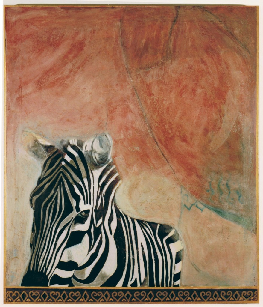 Untitled, oil on canvas, 100x120, 1988