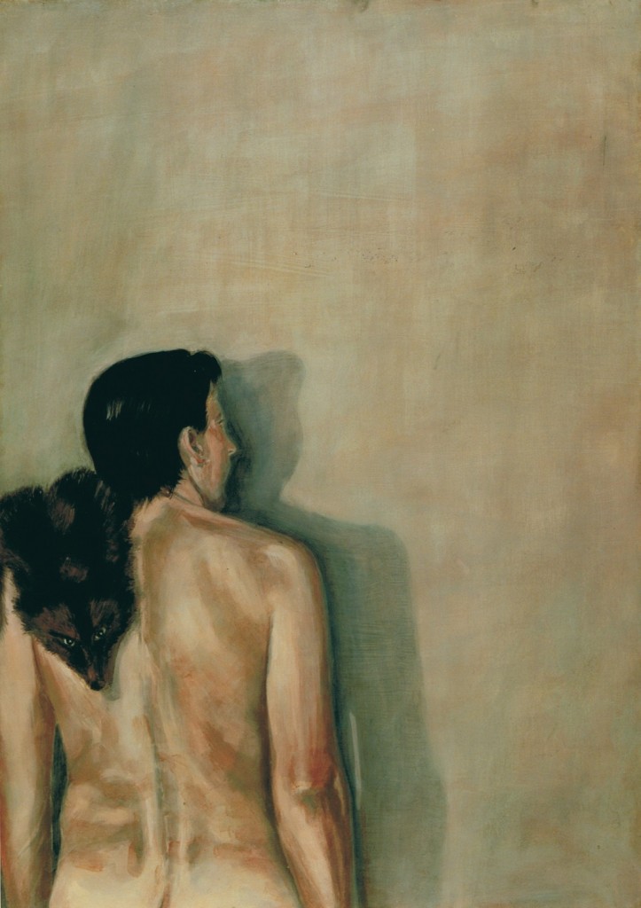 Untitled, oil on canvas, 100x150, 1998