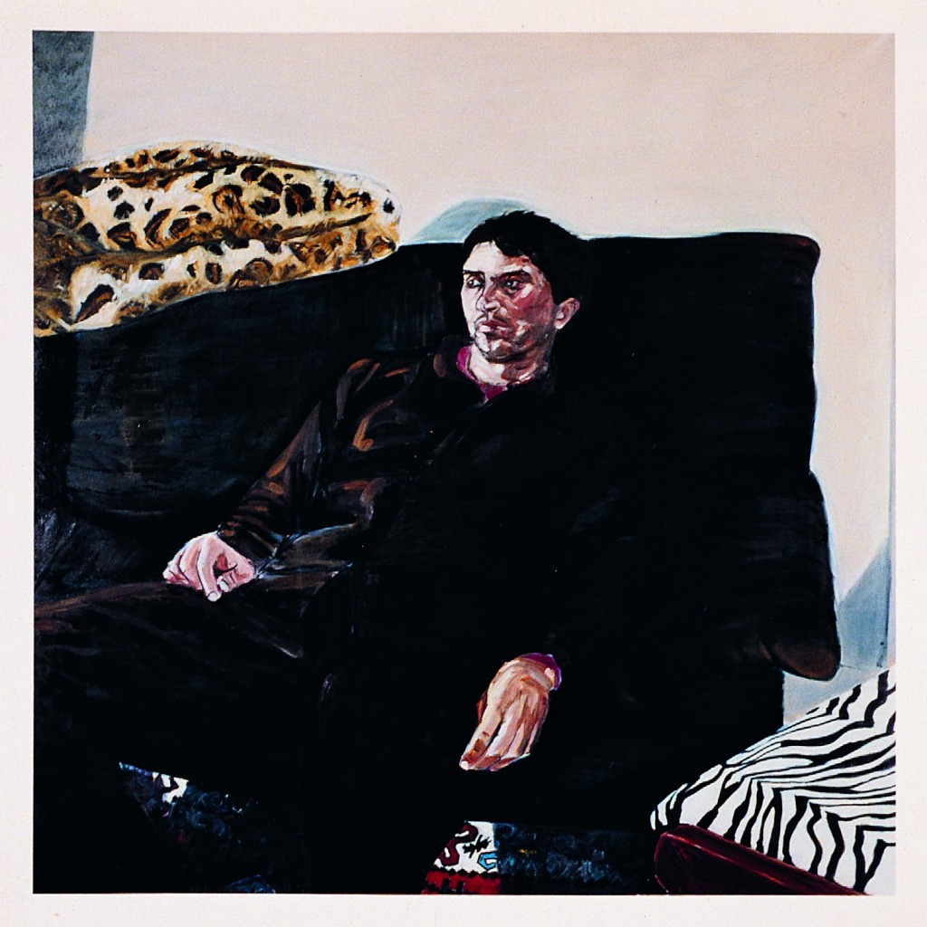 Untitled, oil on canvas, 110x110, 1988