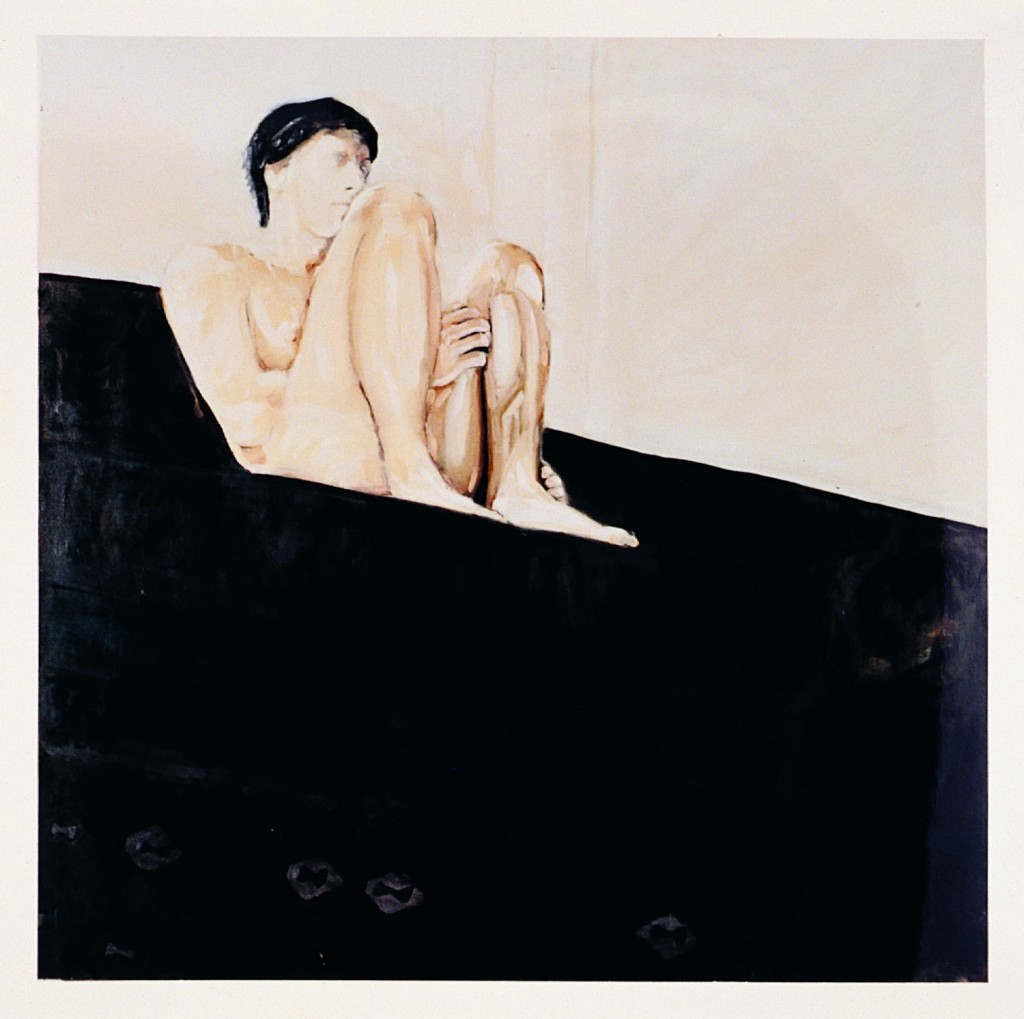 Untitled, oil on canvas, 110x110, 1988