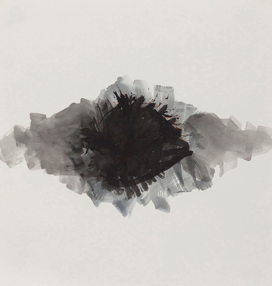 Untitled, from the series Fraction, acrylic and ink on paper, 40x40cm, 2008 (13)