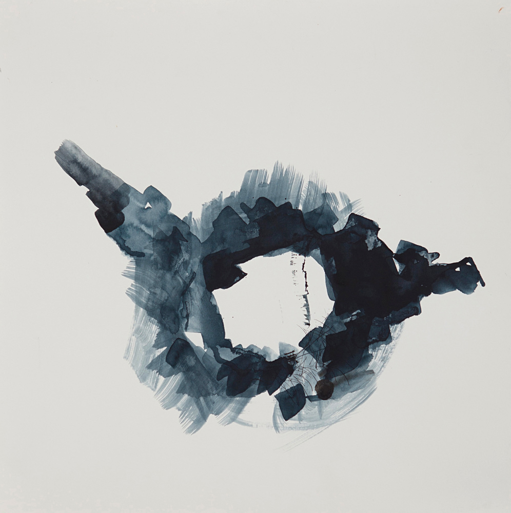 Untitled, from the series Fraction, acrylic and ink on paper, 40x40cm, 2008 (14)