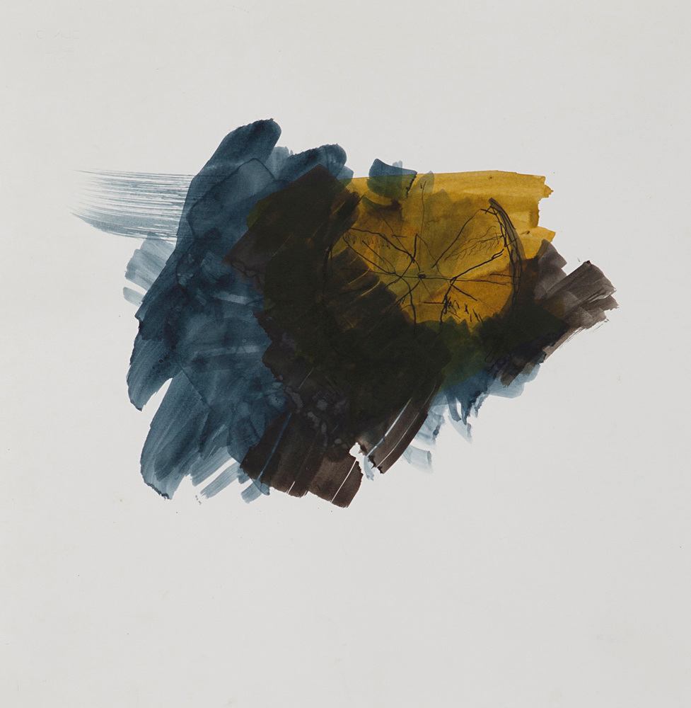 Untitled, from the series Fraction, acrylic and ink on paper, 40x40cm, 2008 (16)