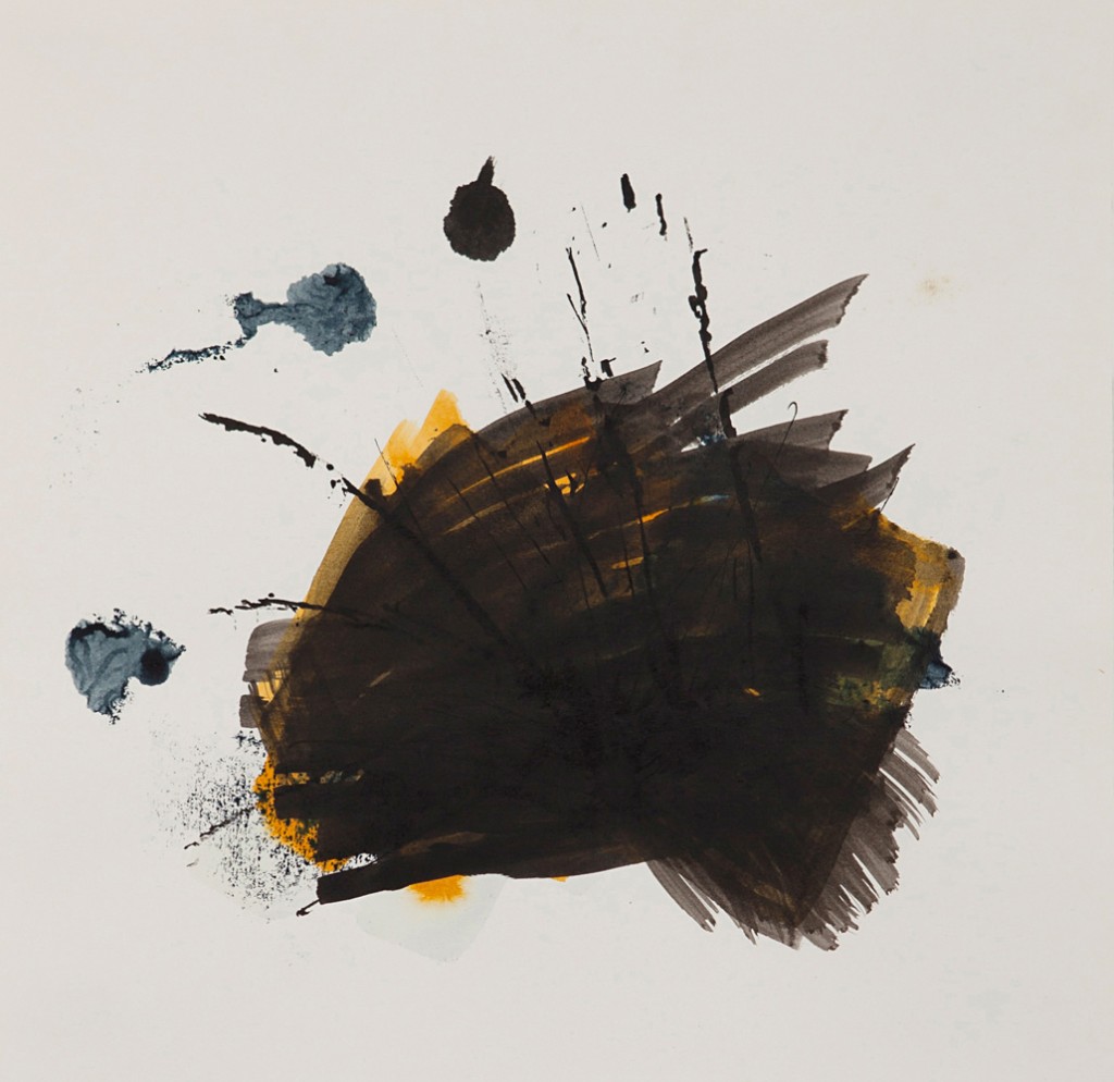 Untitled, from the series Fraction, acrylic and ink on paper, 40x40cm, 2008 (17)