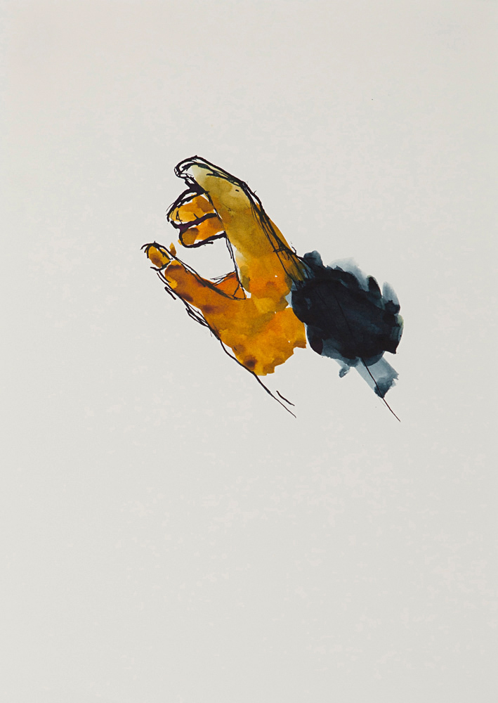 Untitled, ink on paper, 30x40cm, 2008